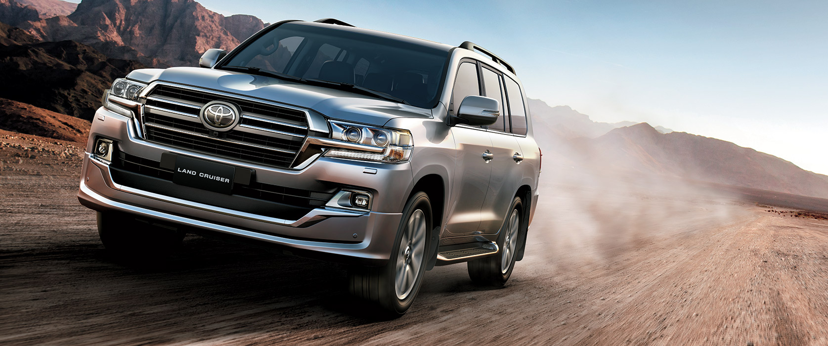 Toyota Land Cruiser Official Toyota Bahrain Website