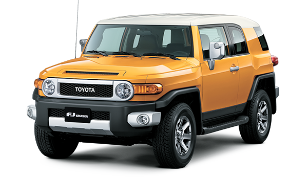 Toyota Fj Cruiser Official Toyota Bahrain Website